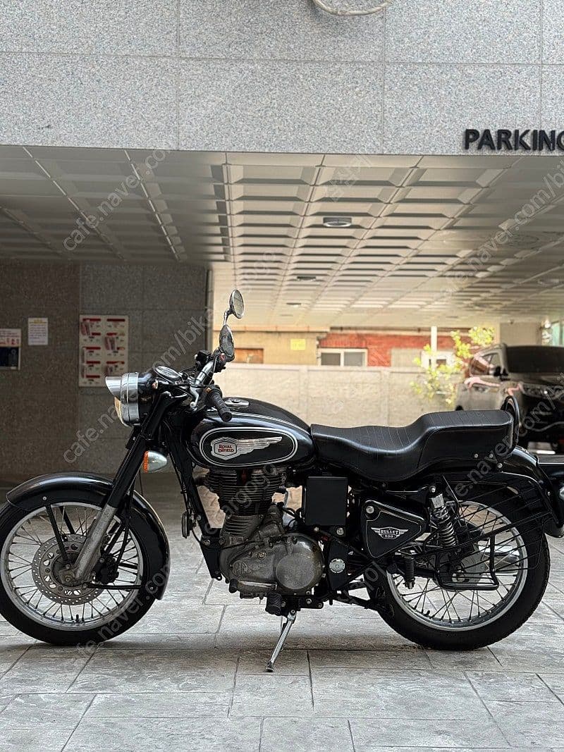 로얄엔필드 불렛 500 EFI 3