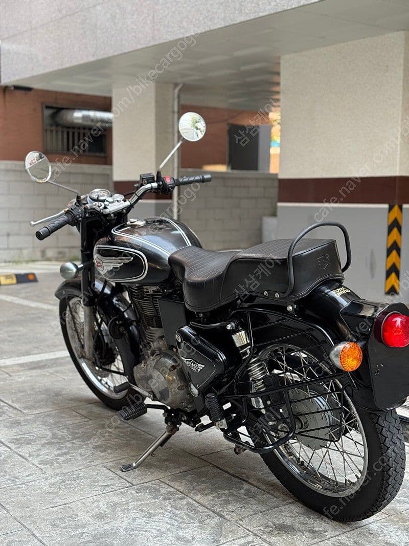 로얄엔필드 불렛 500 EFI 5