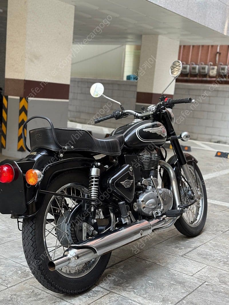 로얄엔필드 불렛 500 EFI more