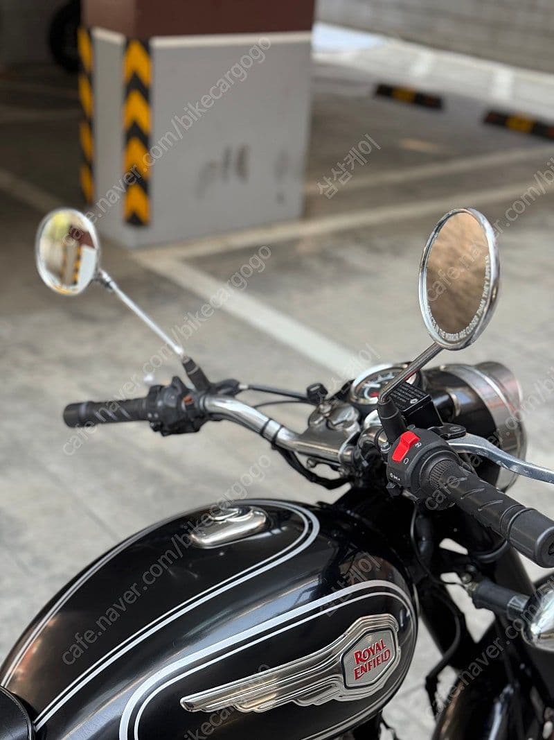 로얄엔필드 불렛 500 EFI 7