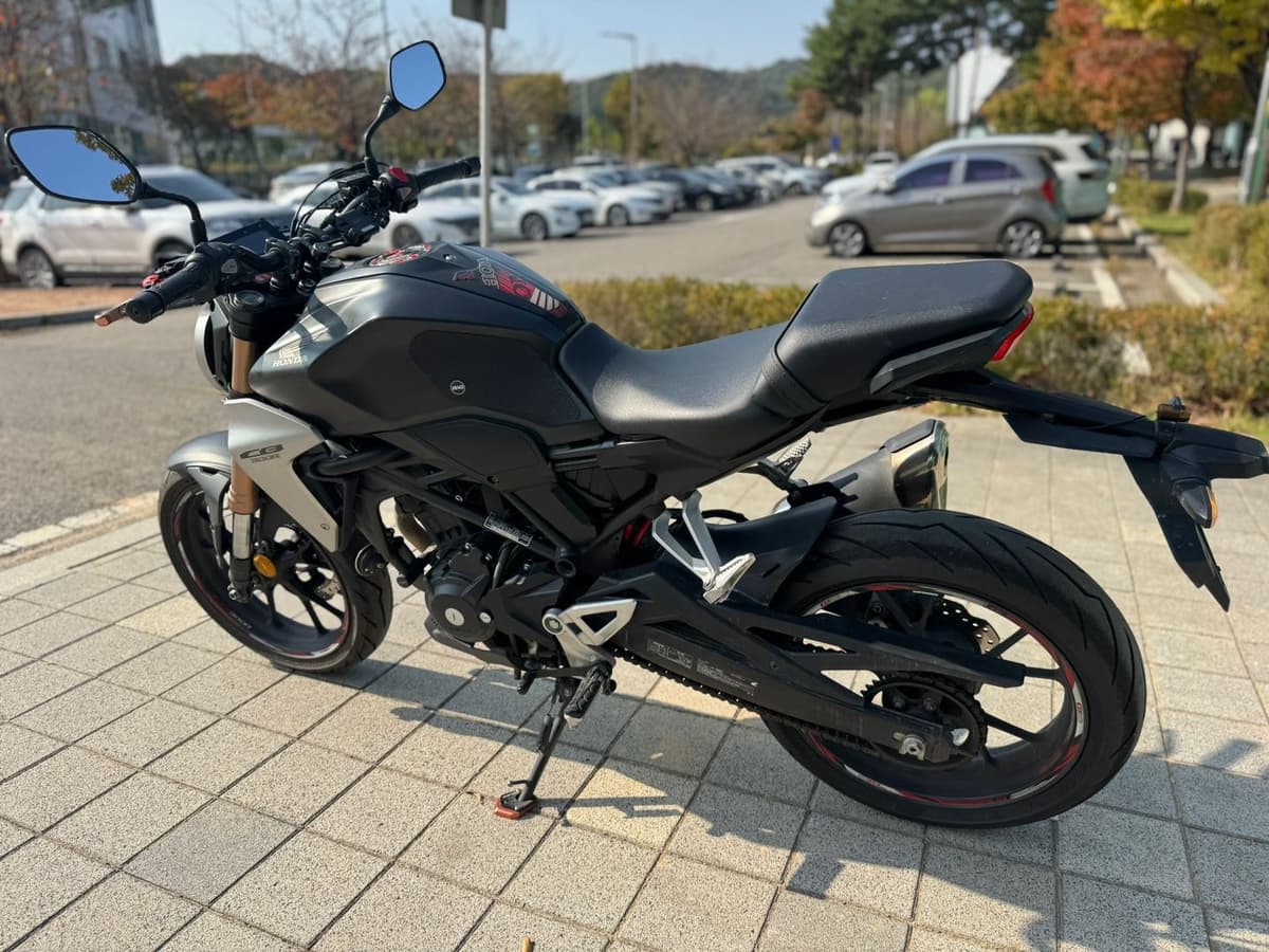 혼다 CB 300 R more