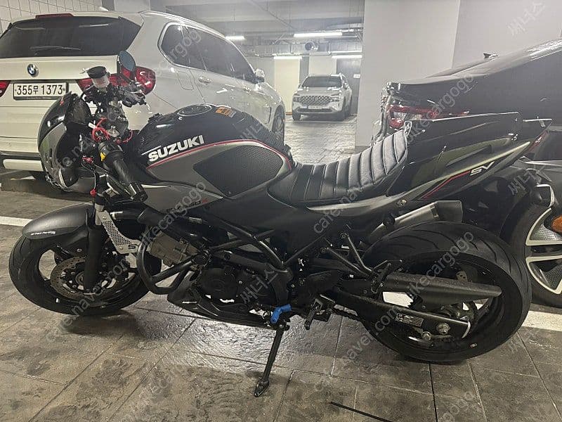 스즈키 SV 650 X 2