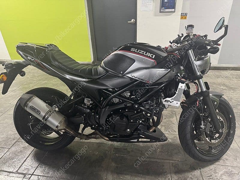 스즈키 SV 650 X 1