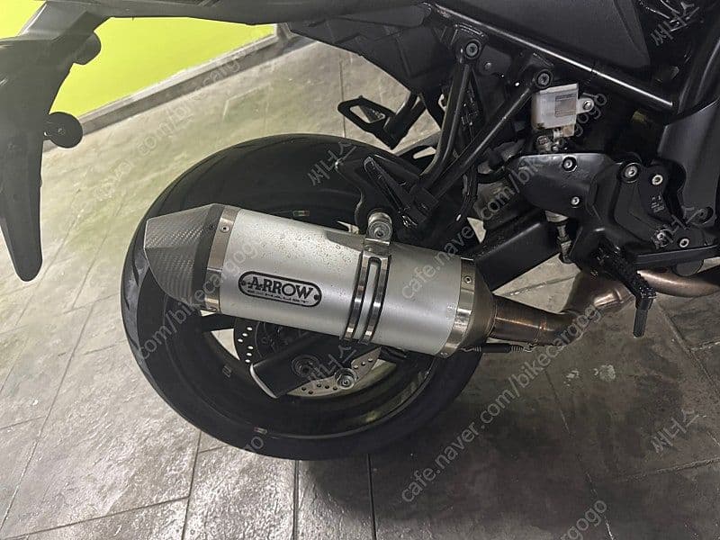 스즈키 SV 650 X 5