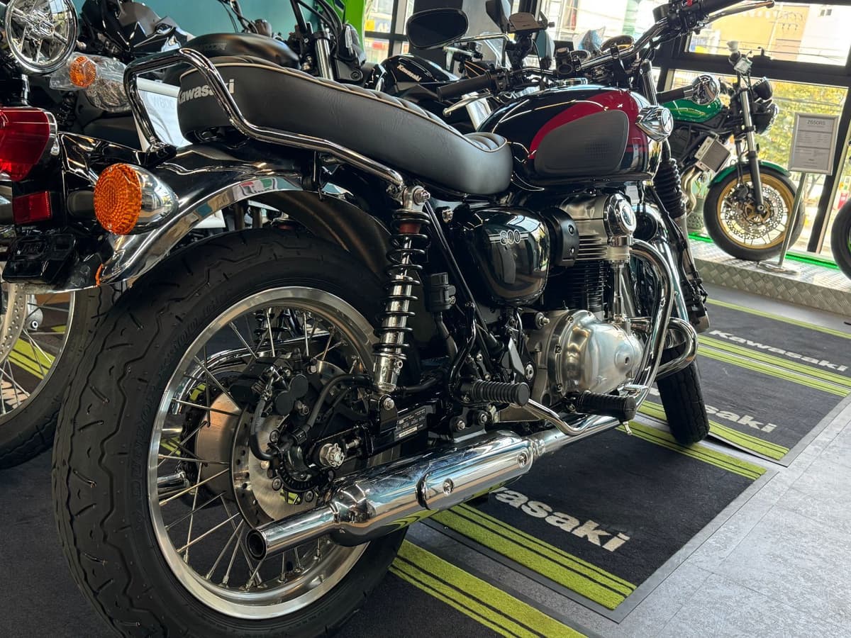 가와사키 W 800 2