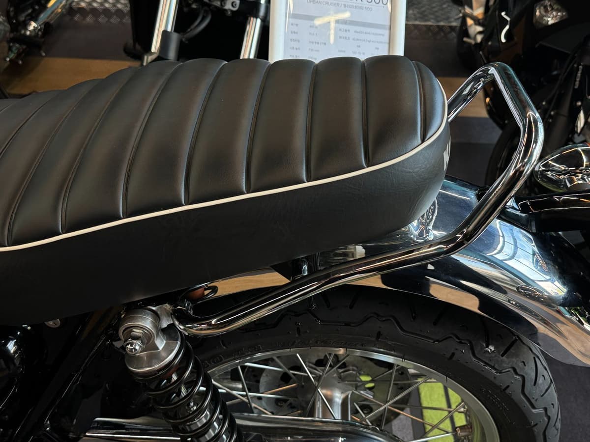 가와사키 W 800 12