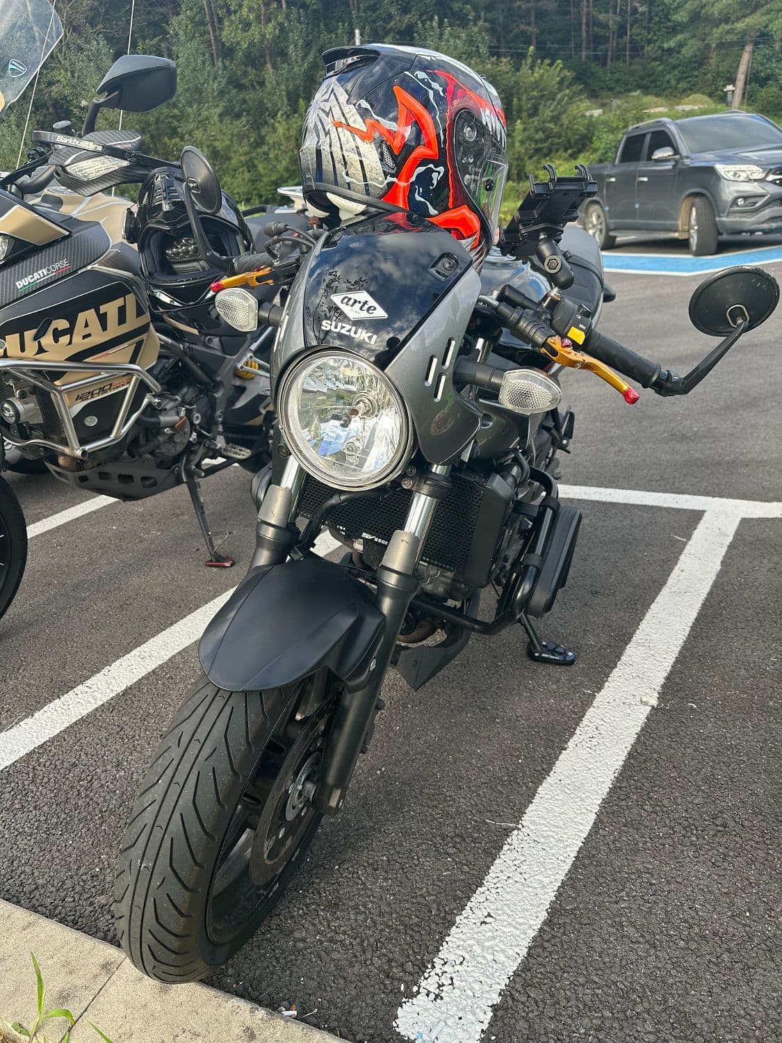 스즈키 SV 650 X 2