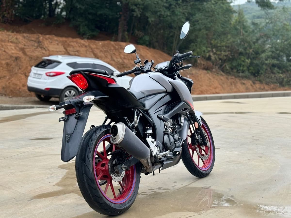 스즈키 GSX S 125 5