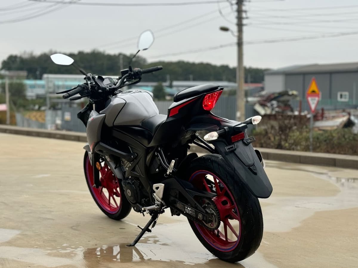 스즈키 GSX S 125 more