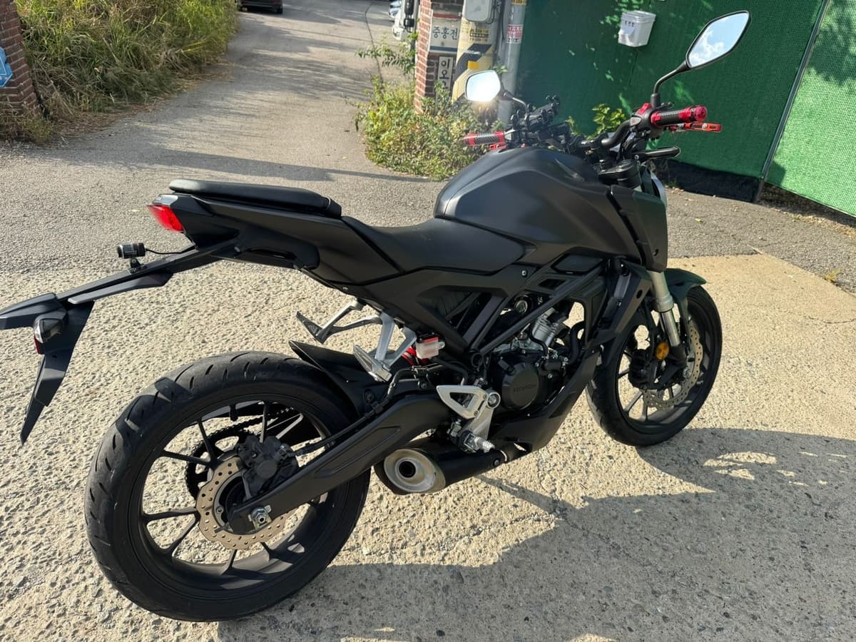 혼다 CB 125 R more