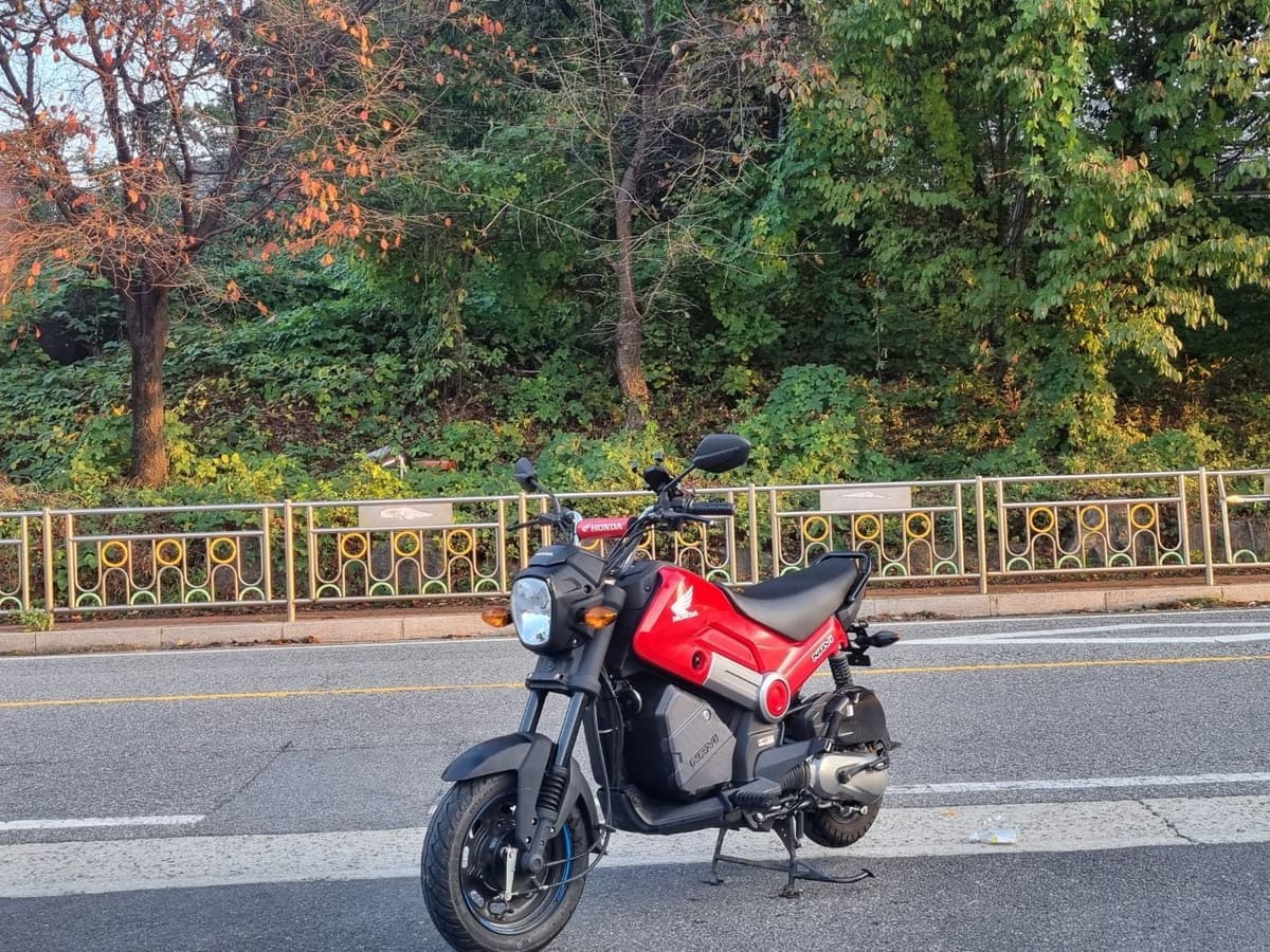 혼다 나비 110 more