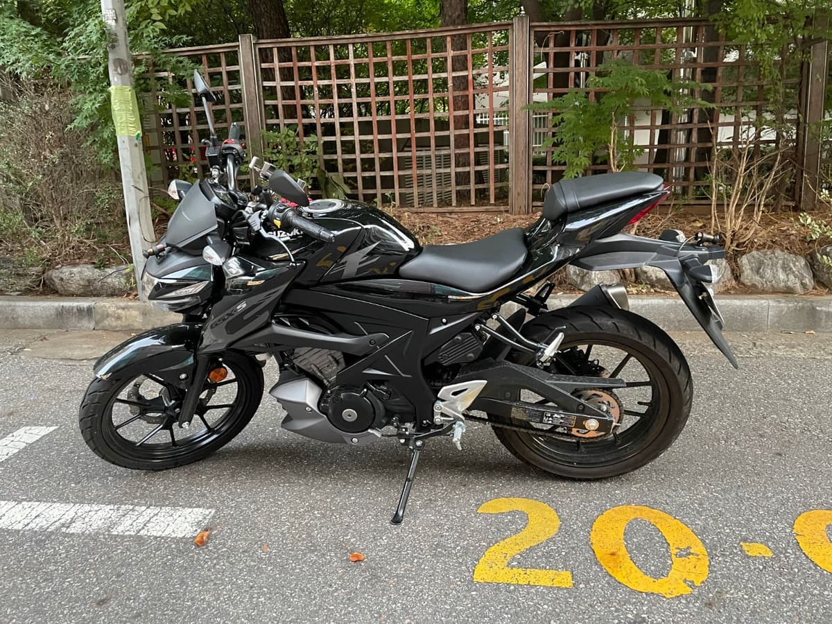 스즈키 GSX S 125 more