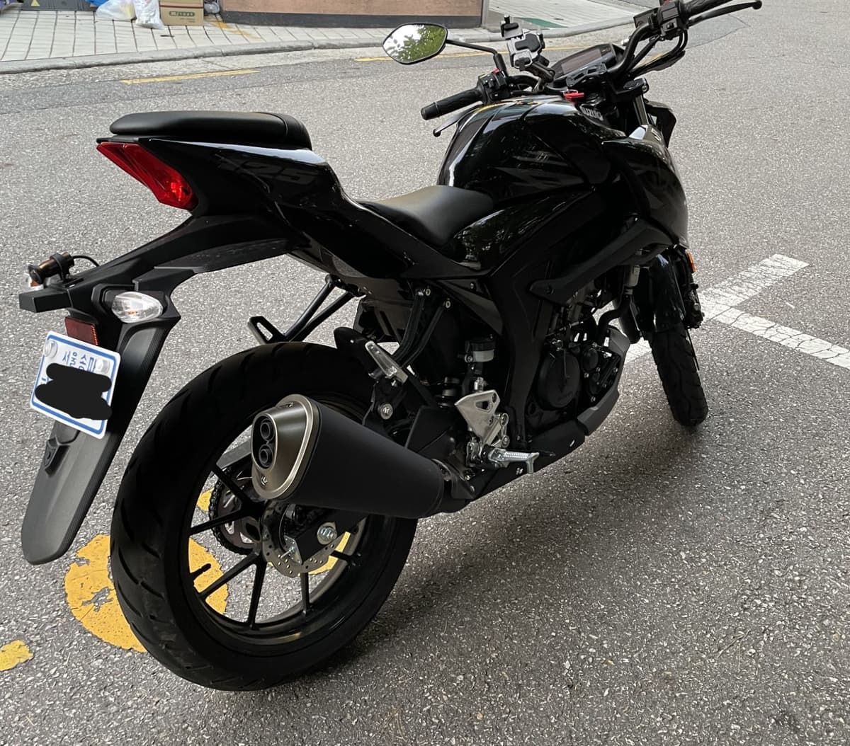 스즈키 GSX S 125 2