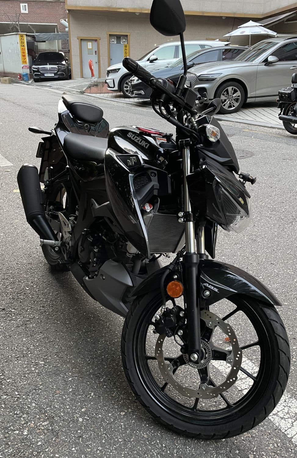 스즈키 GSX S 125 1