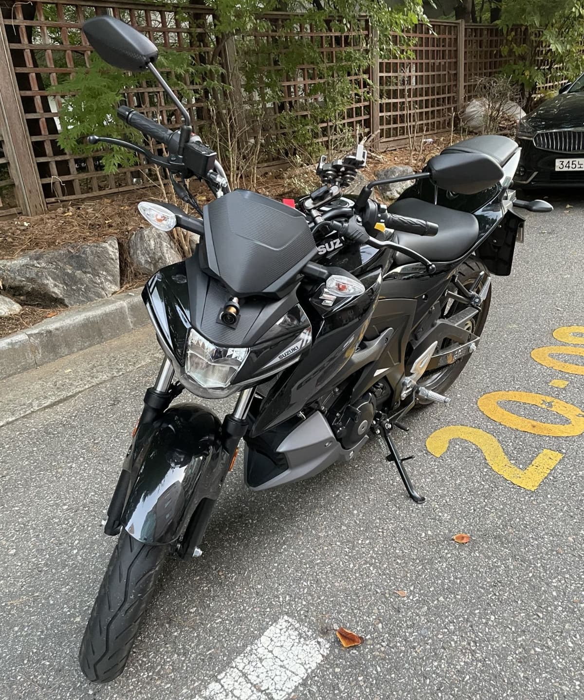 스즈키 GSX S 125 3