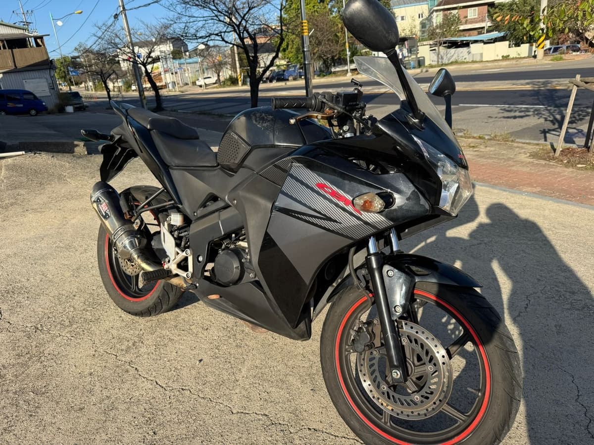 혼다 CBR 125 R 5