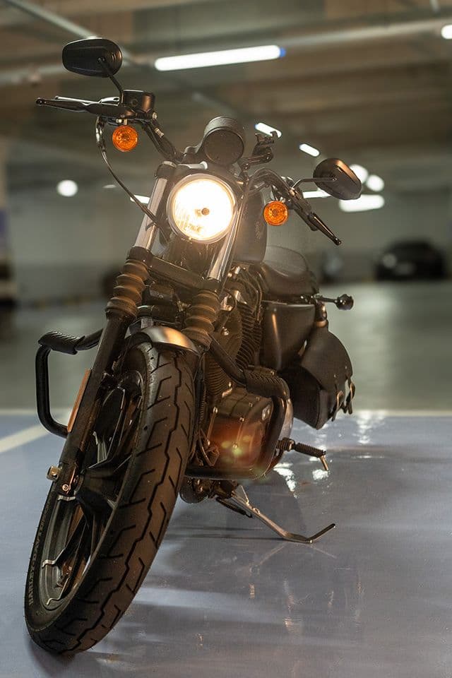 할리데이비슨 아이언 883 3