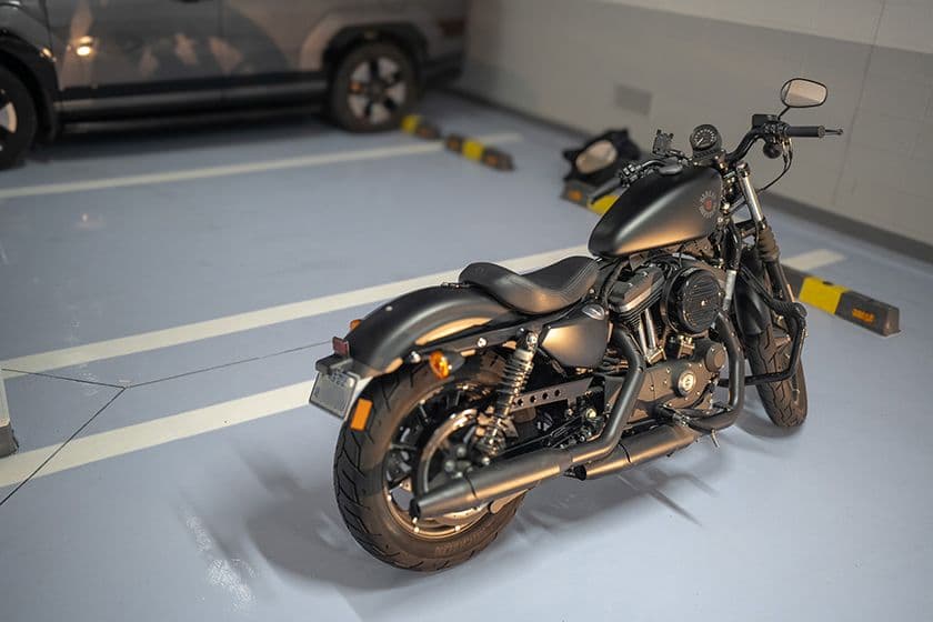 할리데이비슨 아이언 883 2