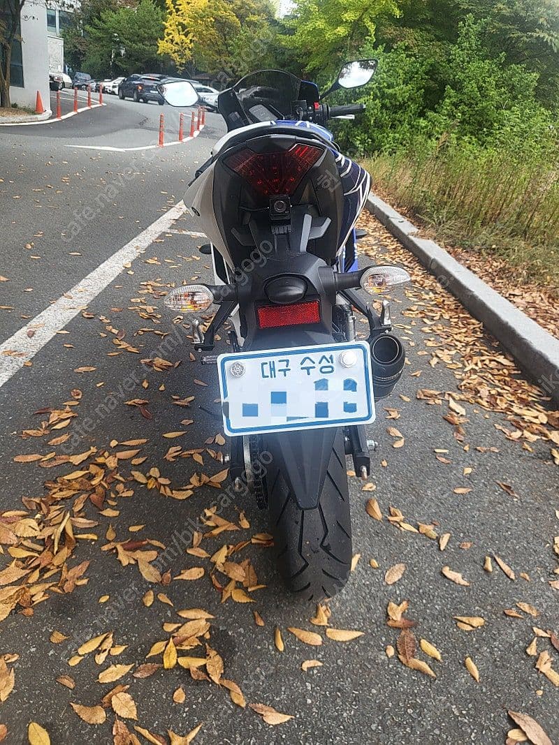 야마하 YZF R3 4