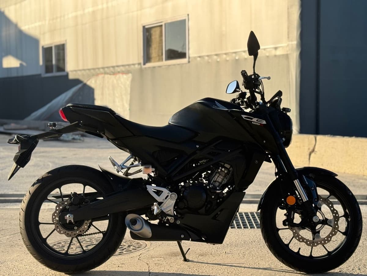혼다 CB 125 R 5