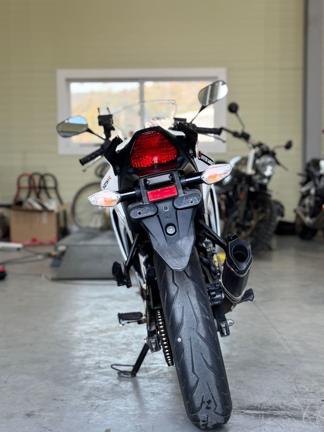 혼다 CBR 125 R more