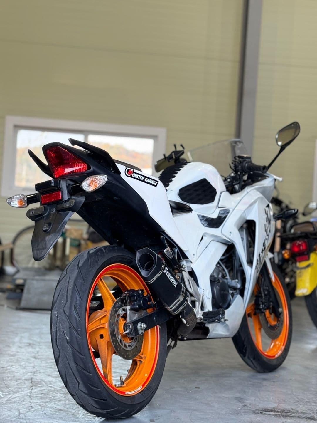 혼다 CBR 125 R 5