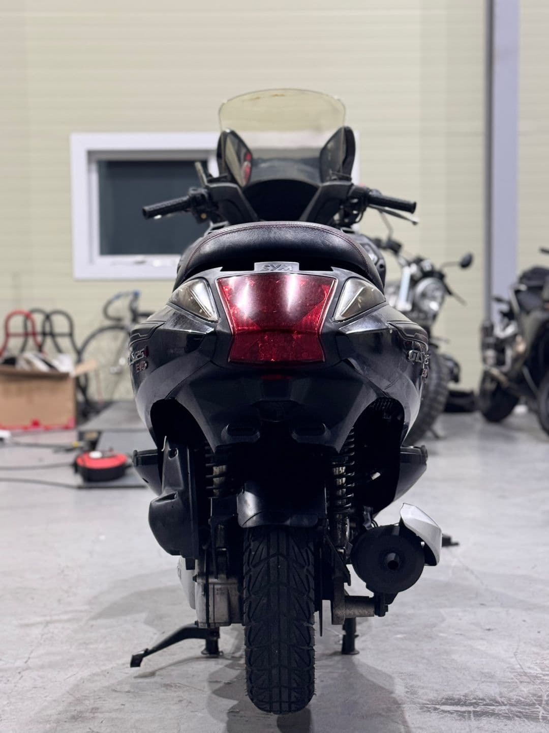 SYM 보이져 125 more