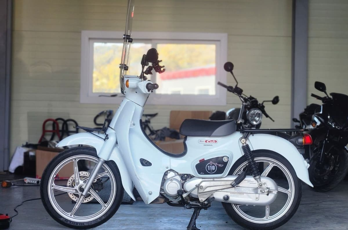 혼다 슈퍼 커브 110 1