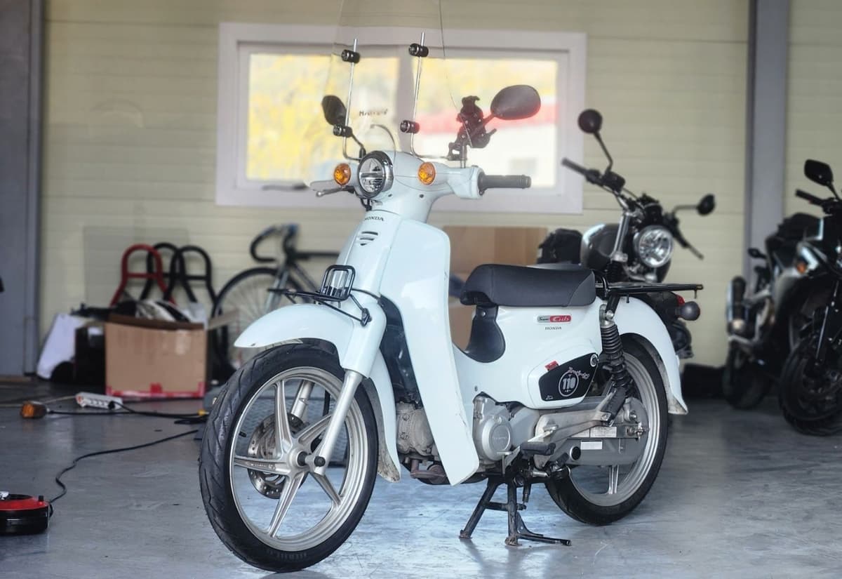 혼다 슈퍼 커브 110 2