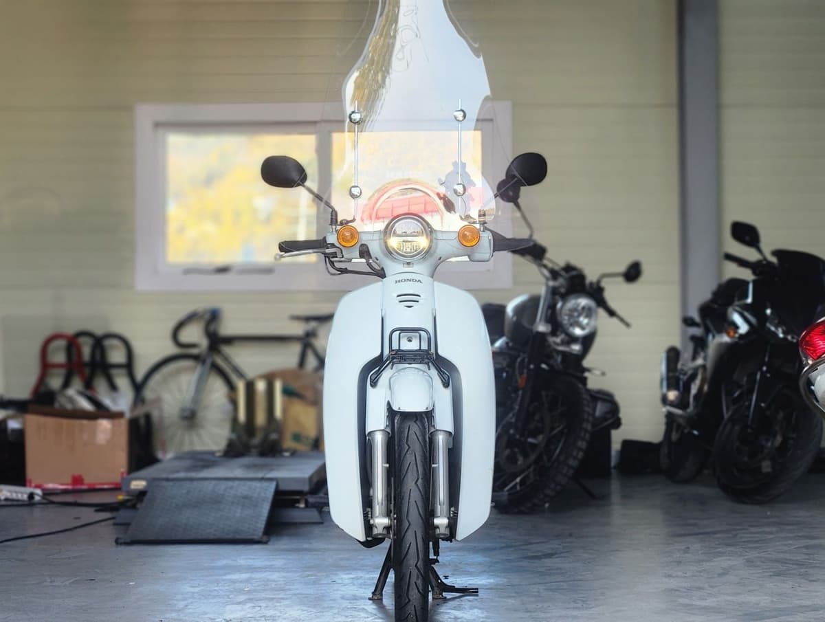 혼다 슈퍼 커브 110 3