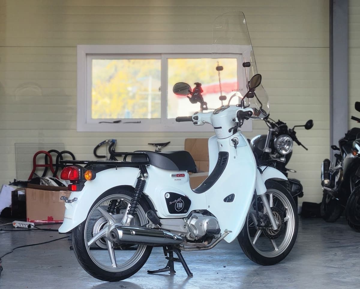 혼다 슈퍼 커브 110 5