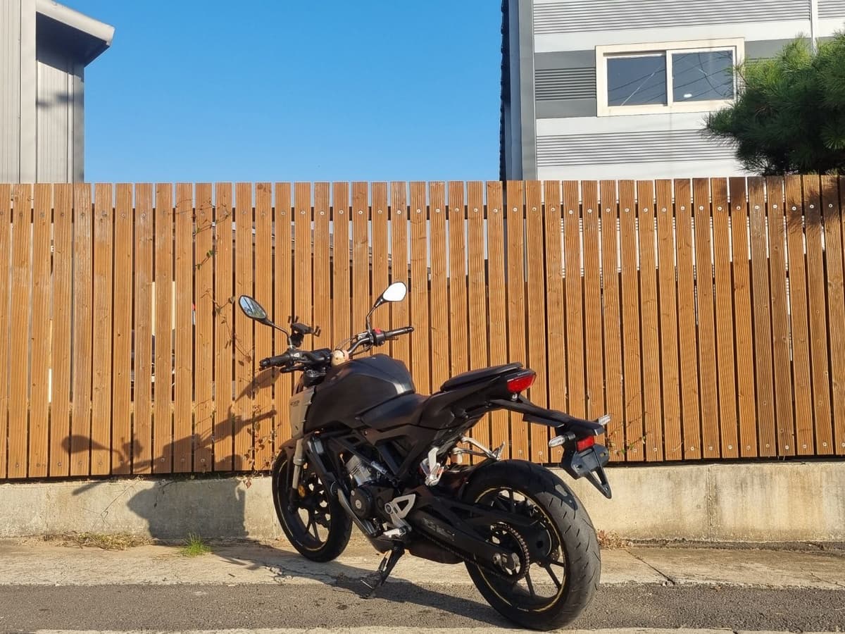 혼다 CB 125 R 5