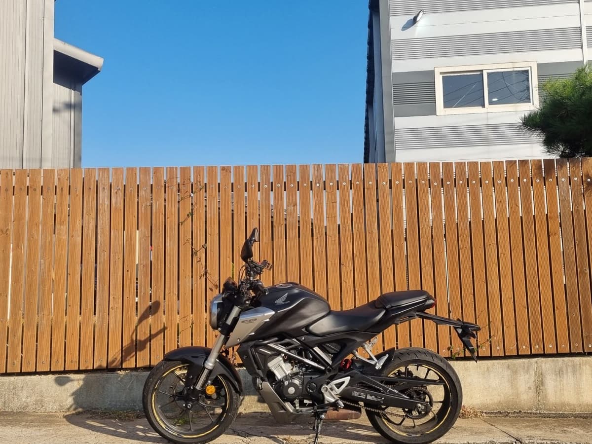 혼다 CB 125 R more