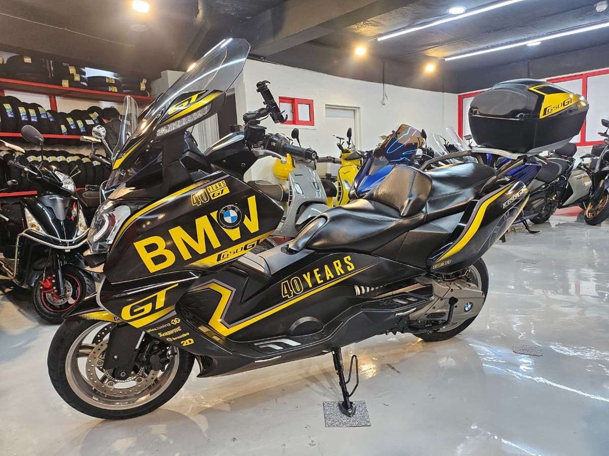 BMW C 650 GT 4