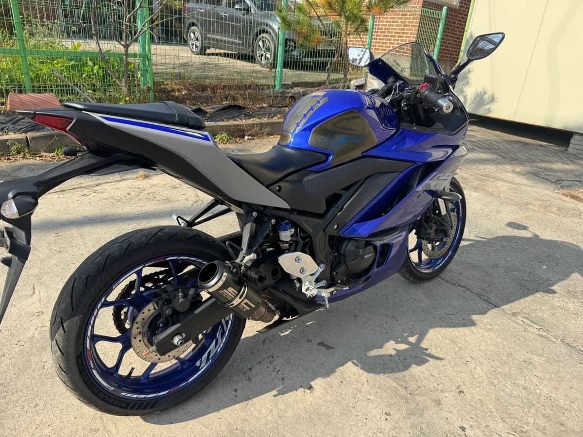 야마하 YZF R3 8