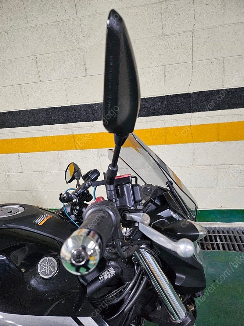 야마하 MT 03 more