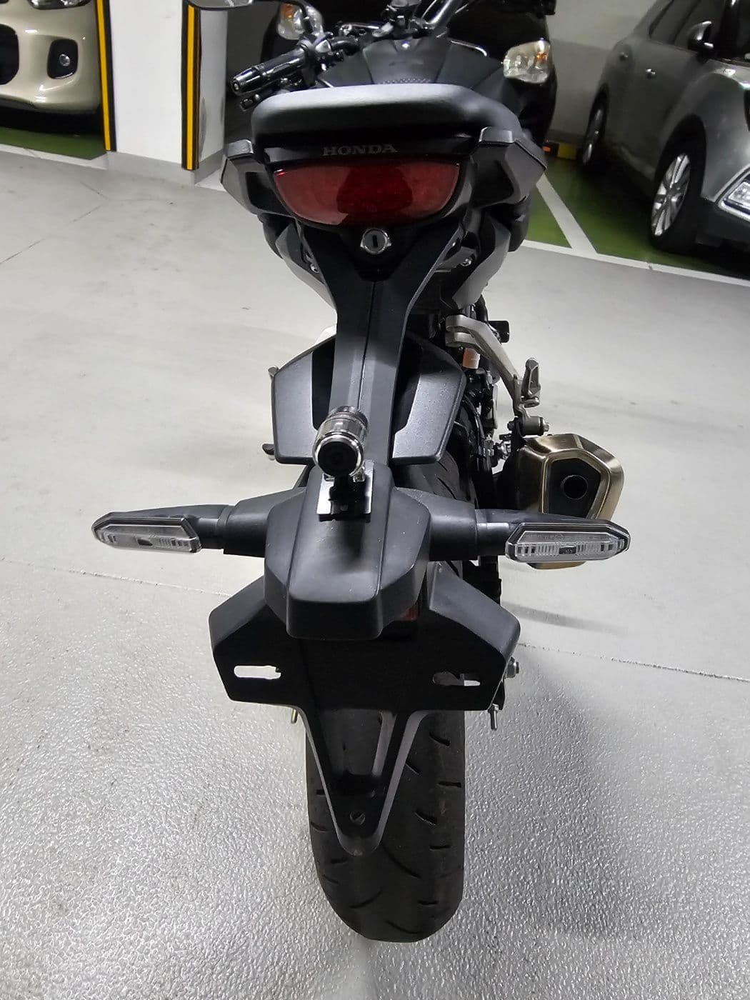 혼다 CB 300 R more