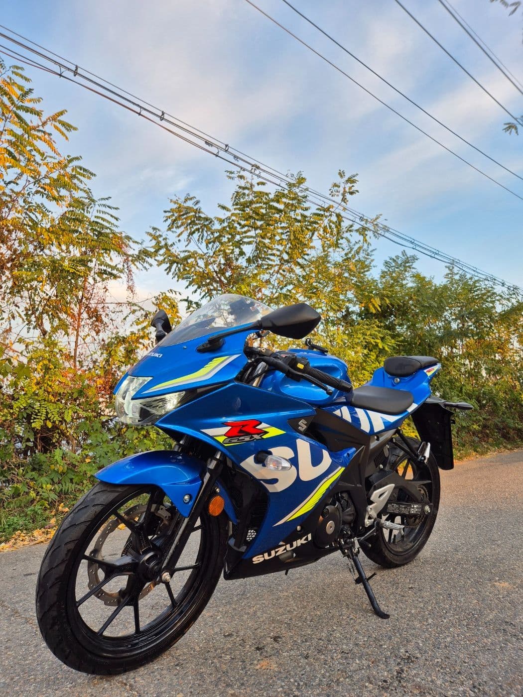 스즈키 GSX R 125 ABS 3