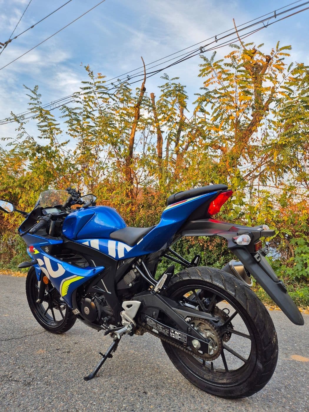 스즈키 GSX R 125 ABS 5