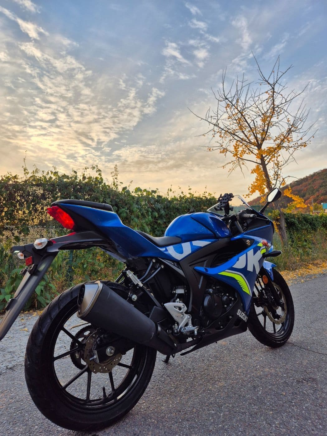스즈키 GSX R 125 ABS 7