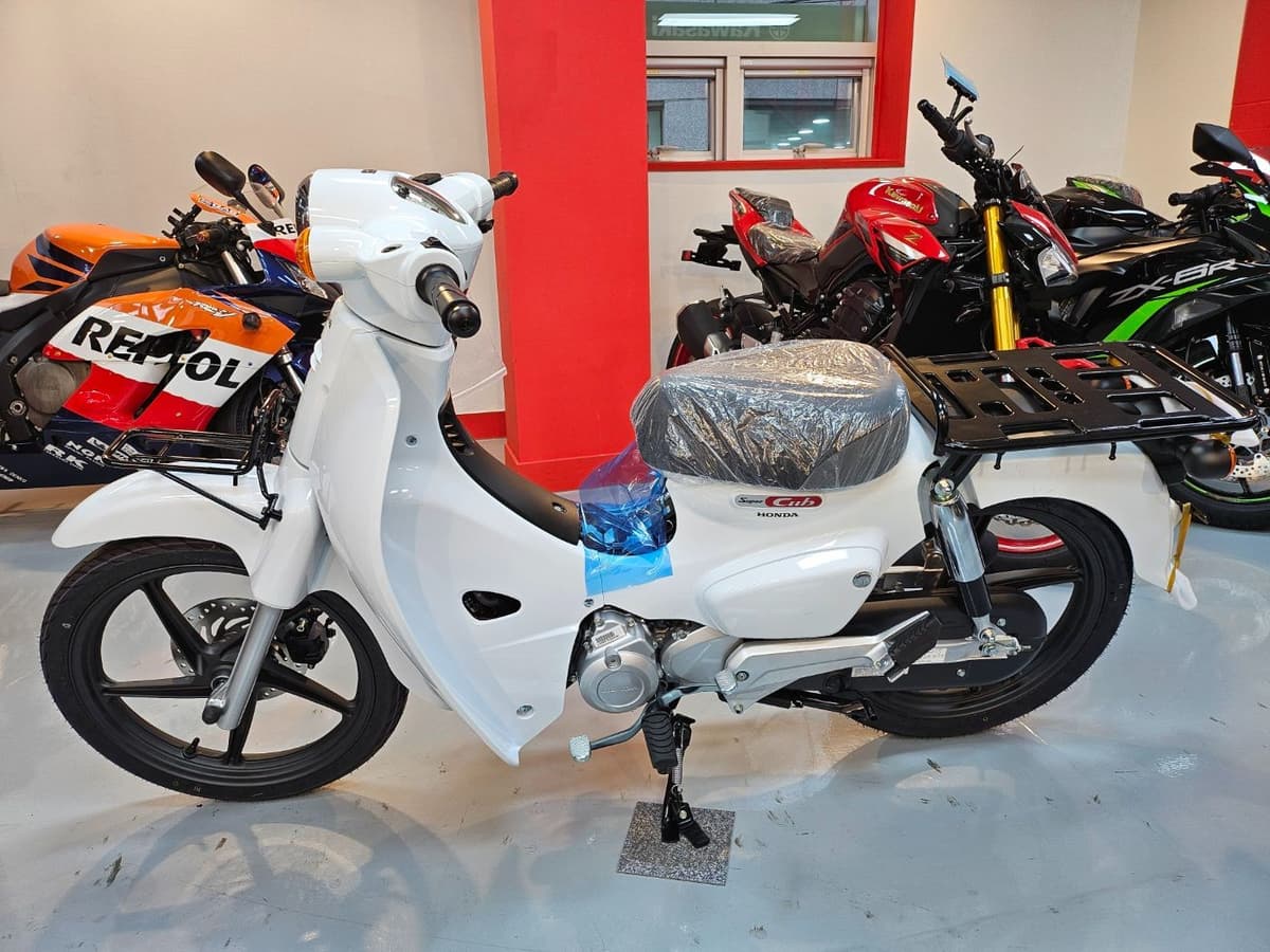 혼다 슈퍼 커브 110 3