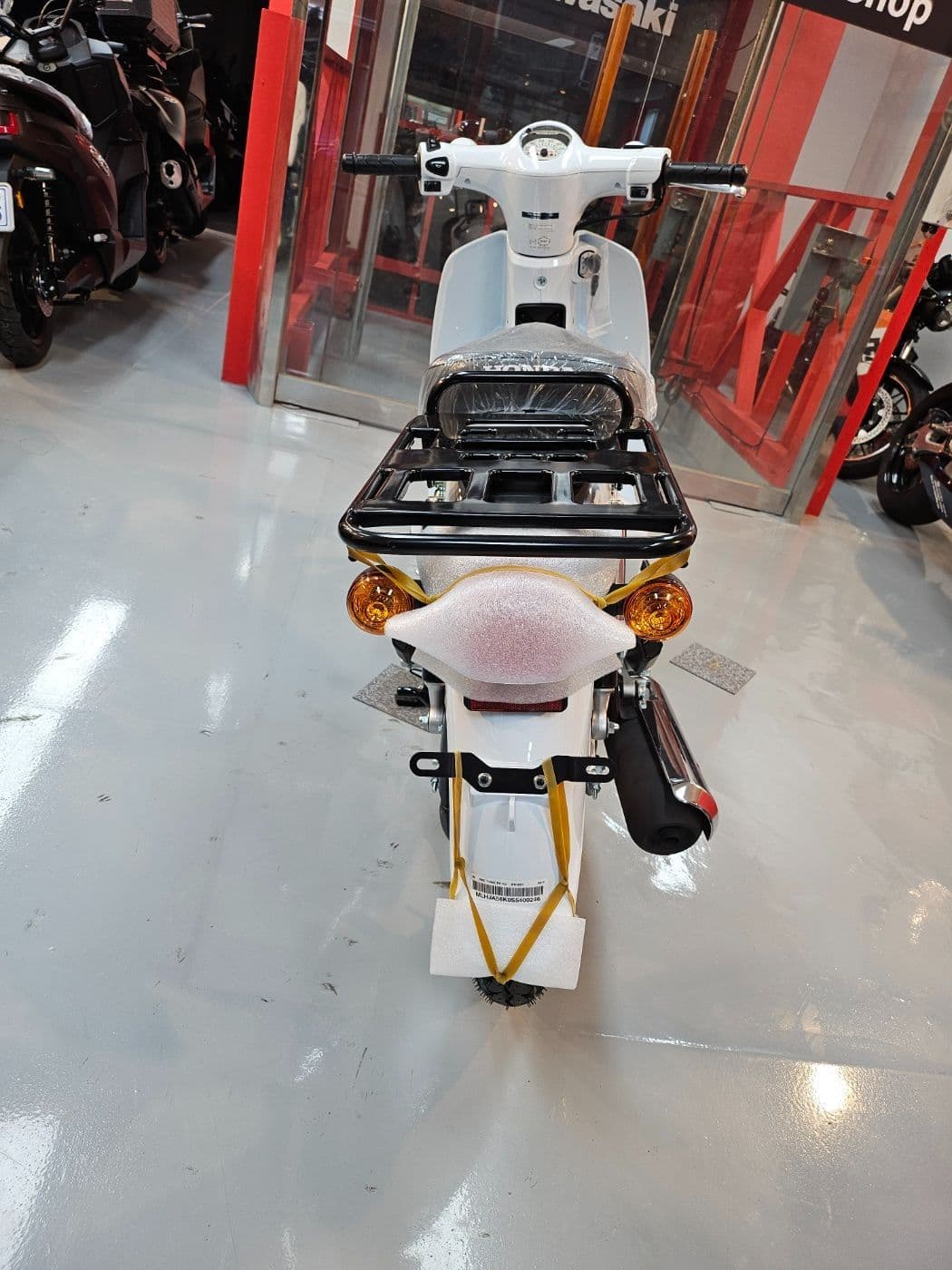 혼다 슈퍼 커브 110 4