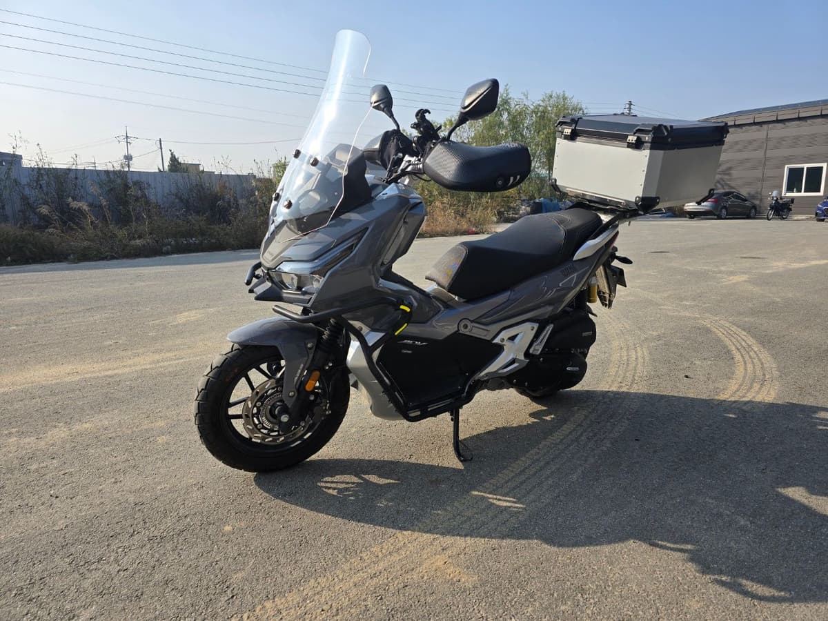 KR모터스 케이윈 125 4