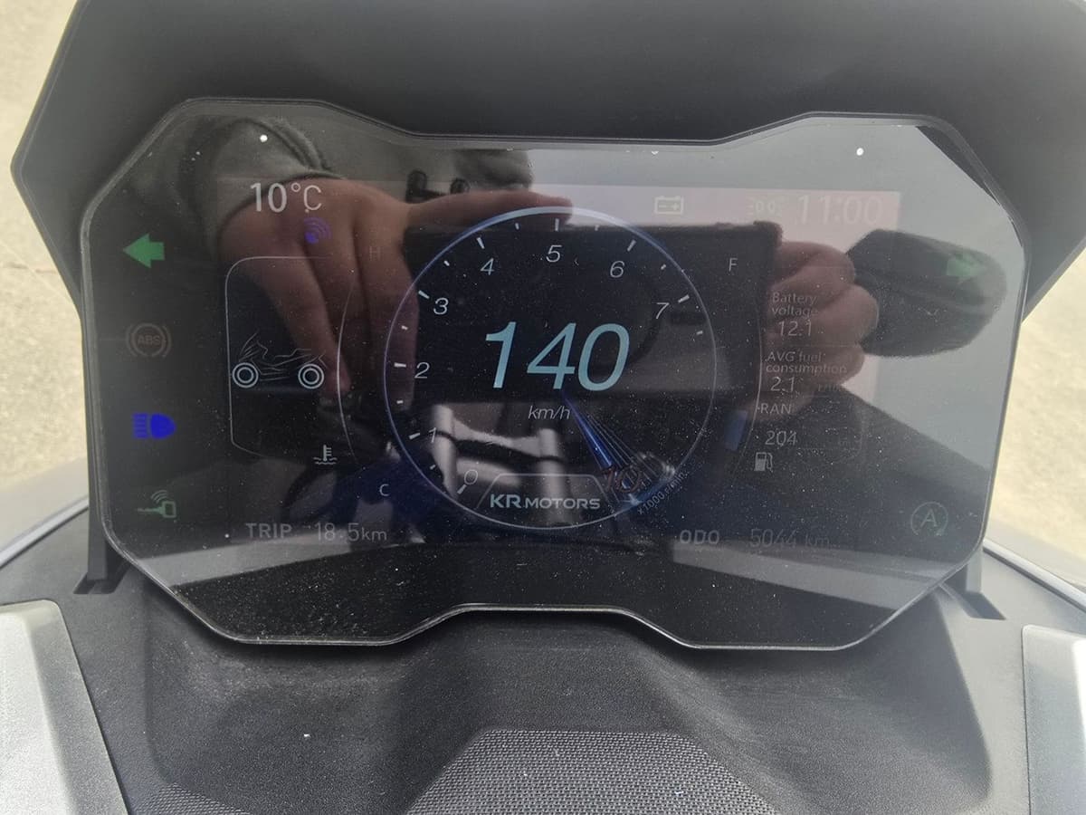 KR모터스 케이윈 125 9