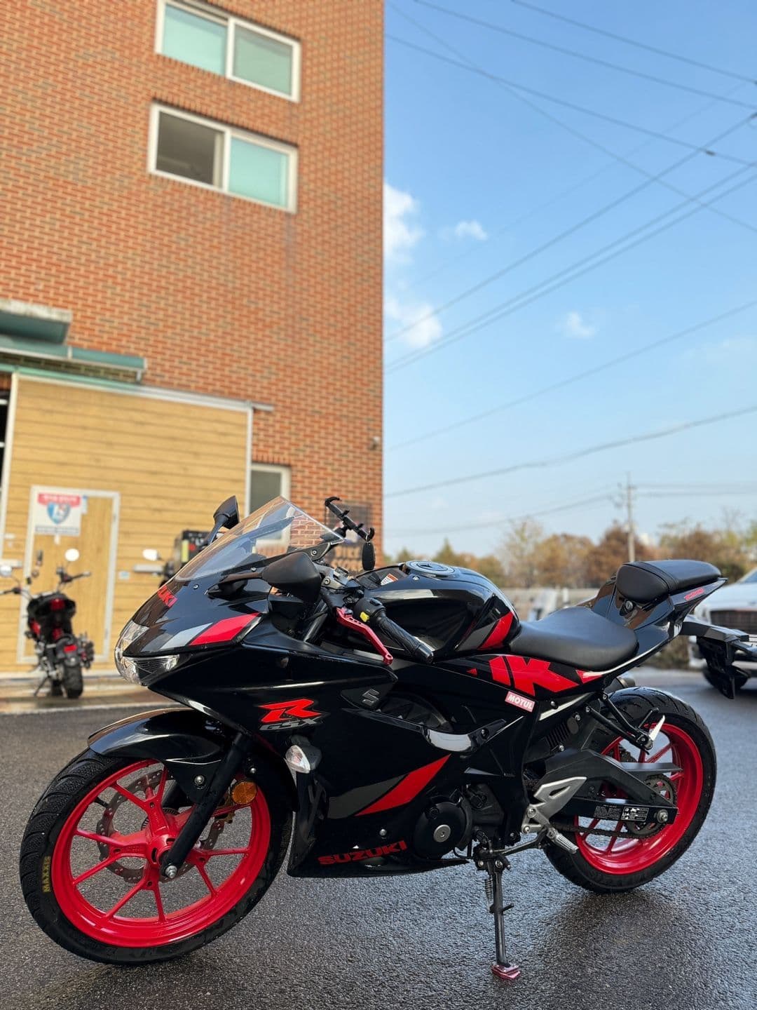 스즈키 GSX R 125 ABS 3