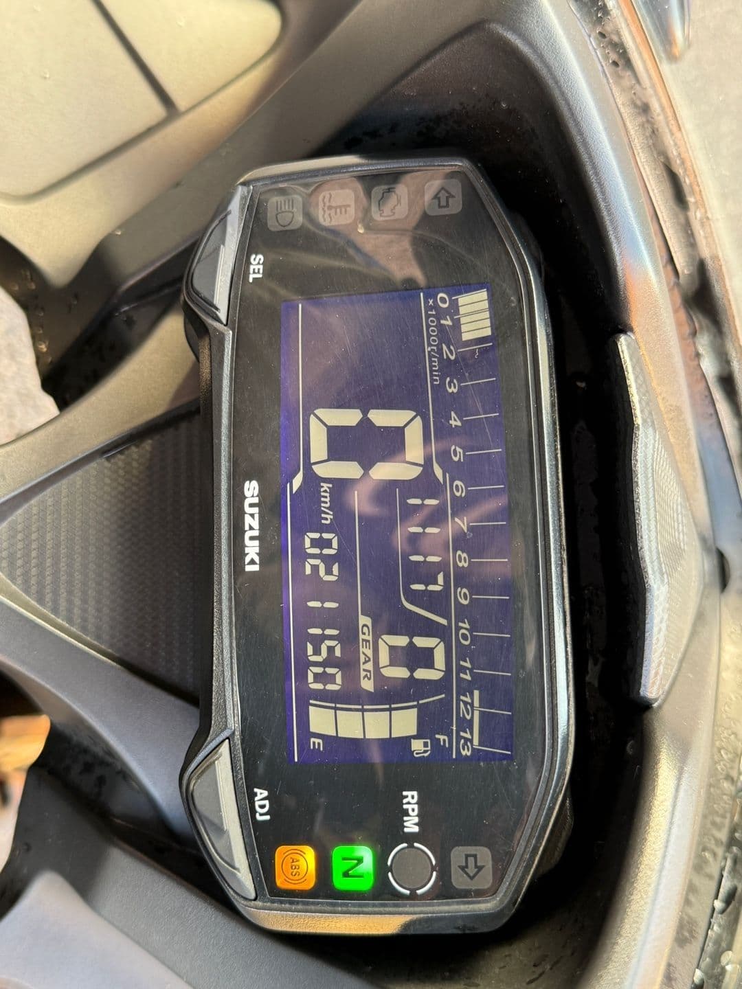 스즈키 GSX R 125 ABS 10