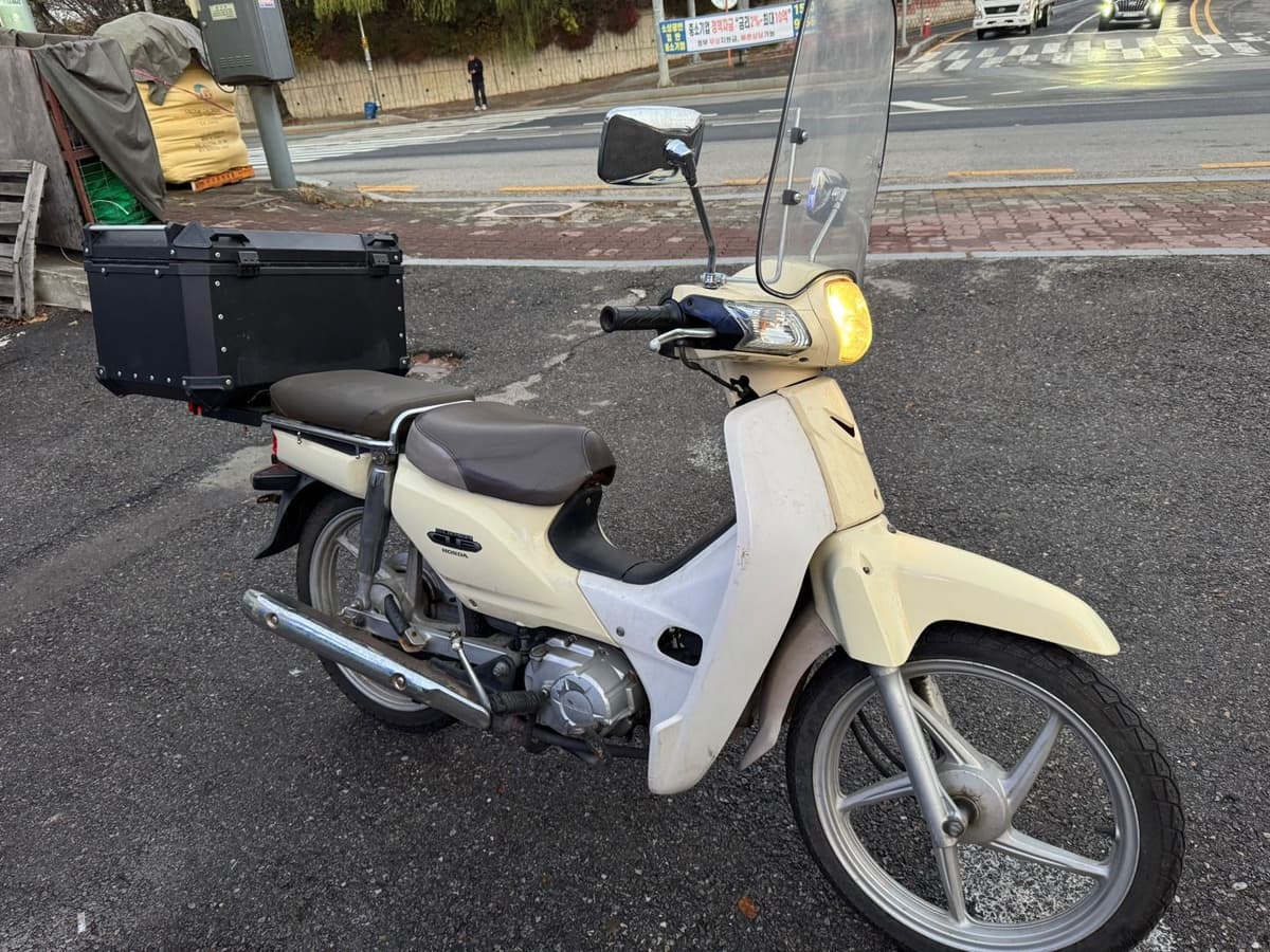 혼다 슈퍼 커브 110 2