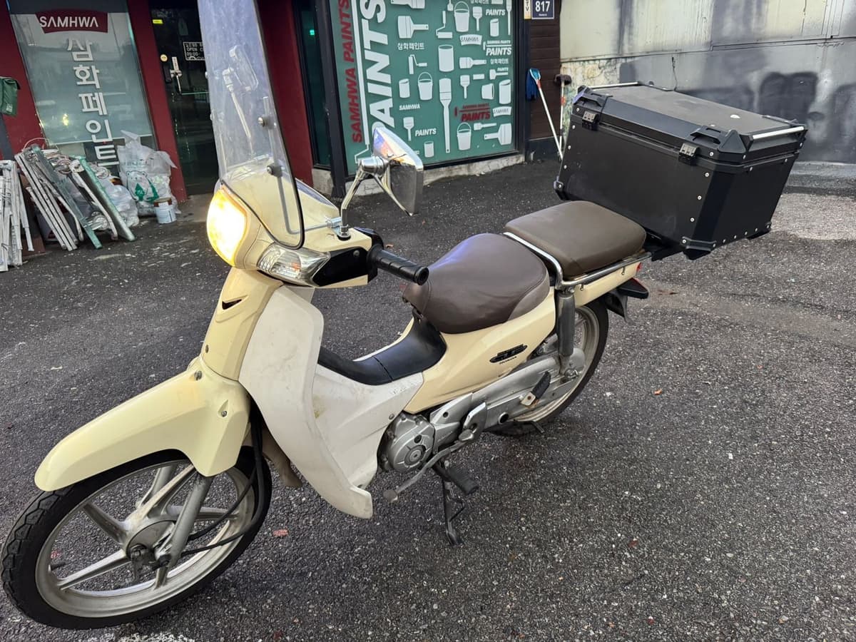 혼다 슈퍼 커브 110 4