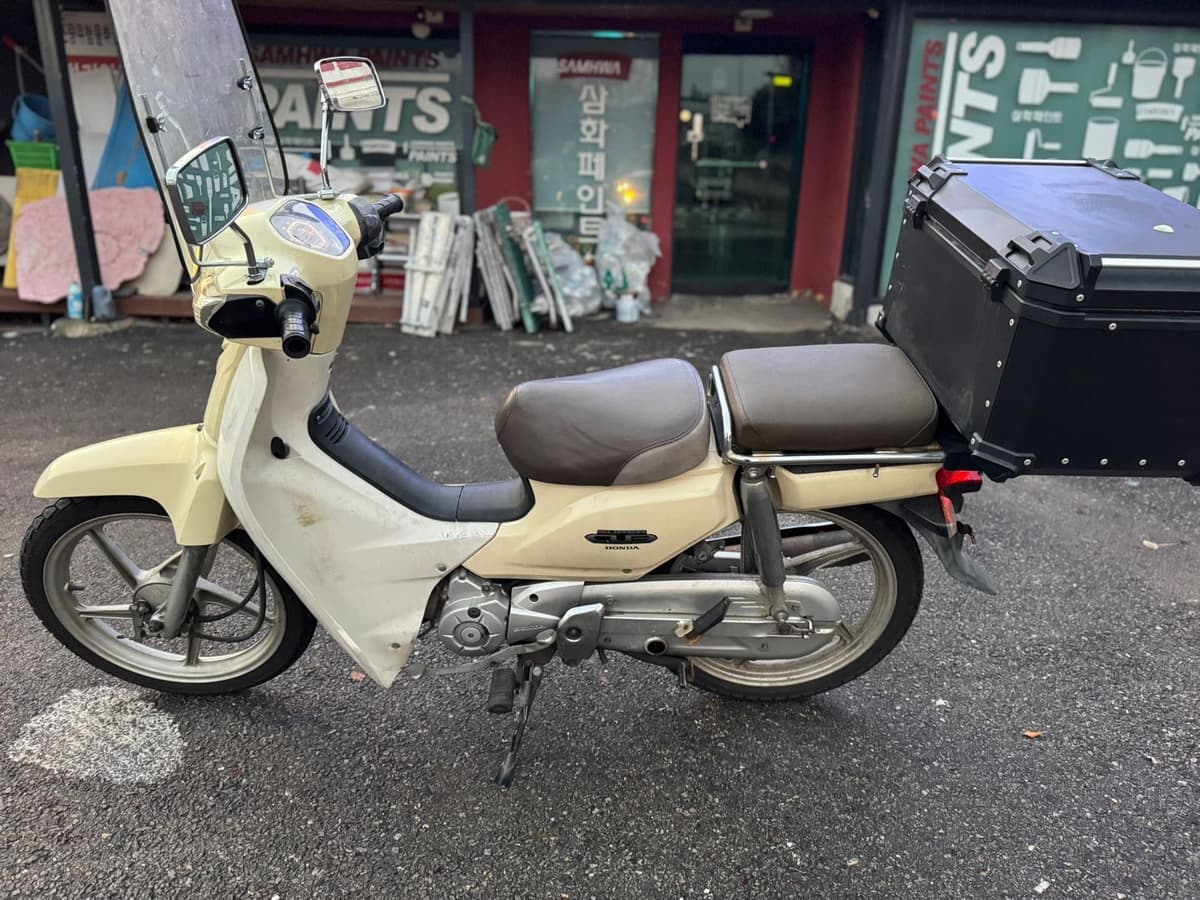 혼다 슈퍼 커브 110 5