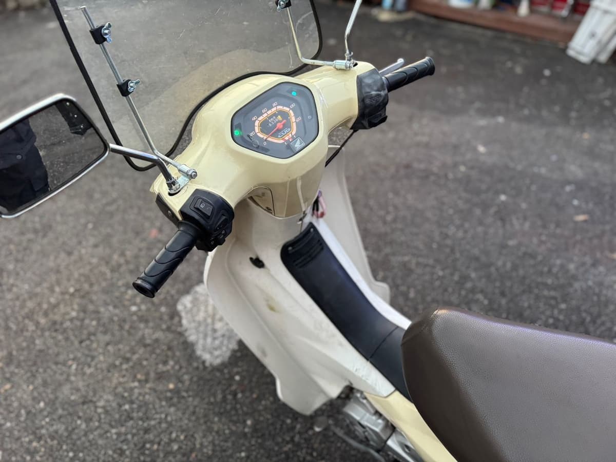 혼다 슈퍼 커브 110 9